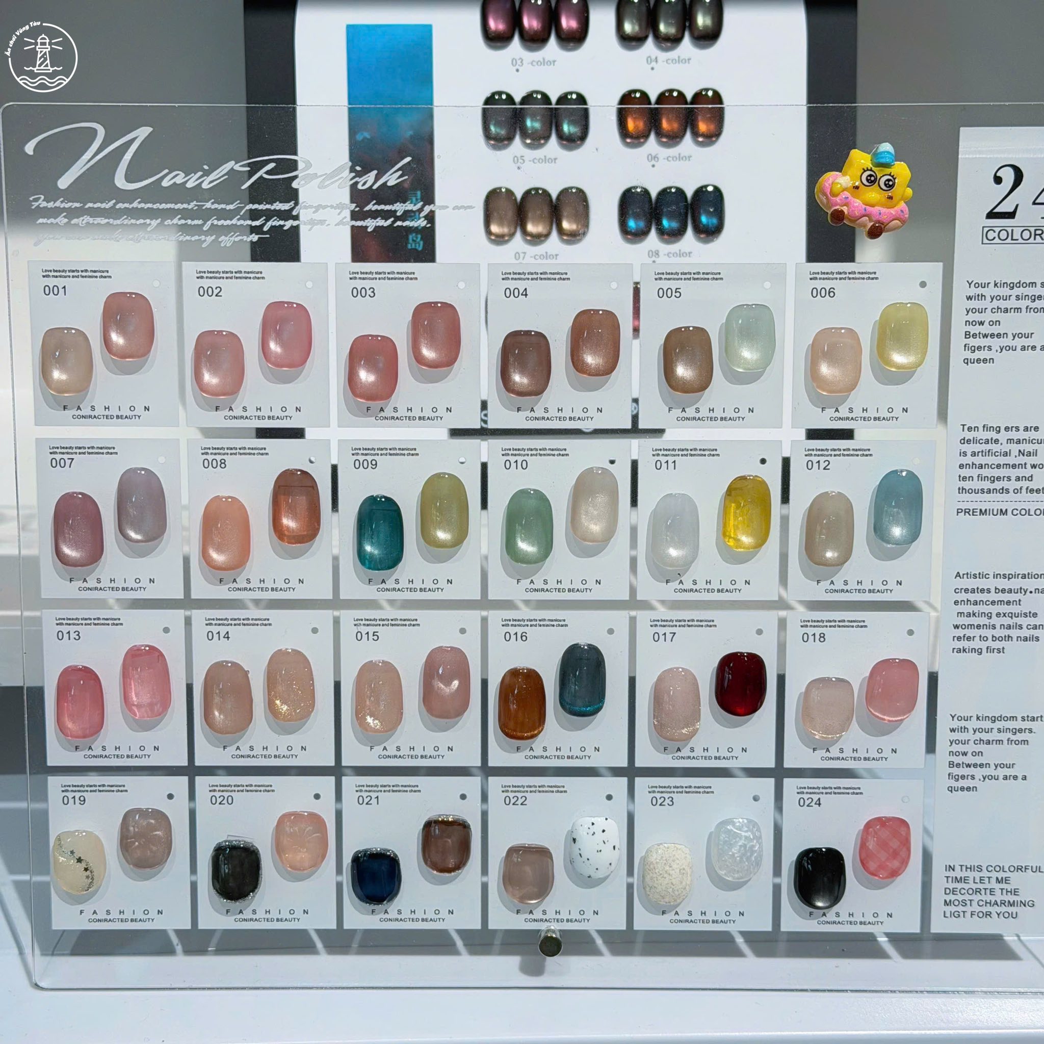 tiệm nails oanh ruby vũng tàu