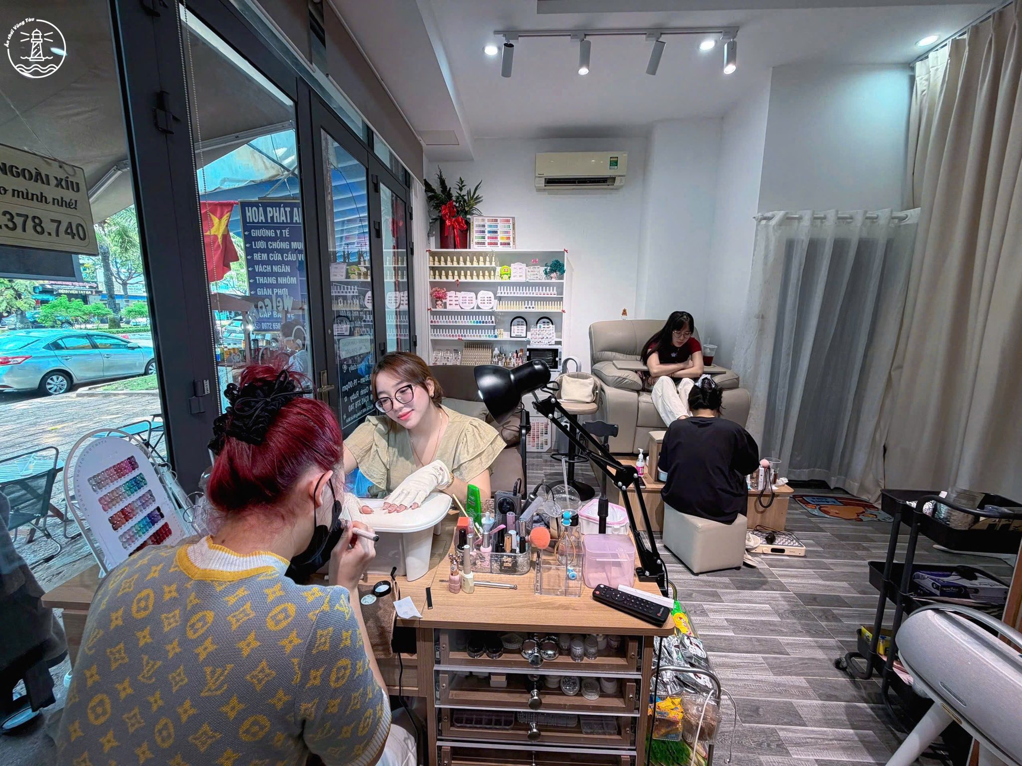 tiệm nails oanh ruby vũng tàu