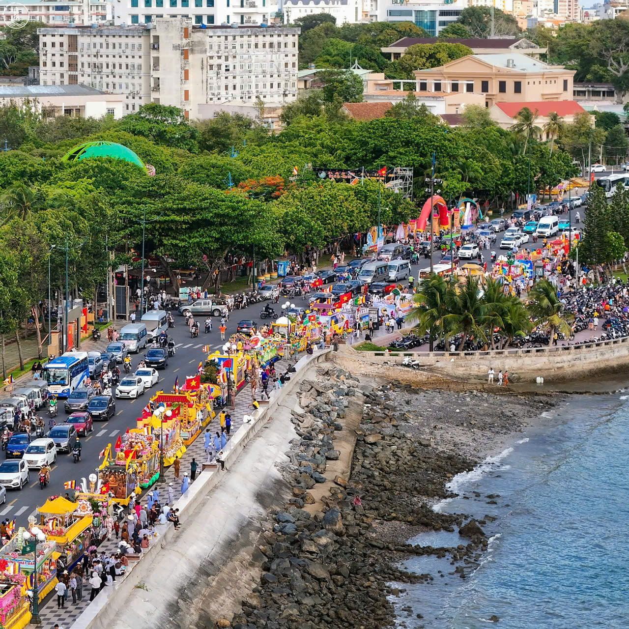 Theo thông lệ hằng năm Chương trình đại lễ phật đản 2026 tại Vũng Tàu sẽ được tổ chức tại số 1 Ba Cu, Phường Vũng Tàu vào ngày 28/05/2026