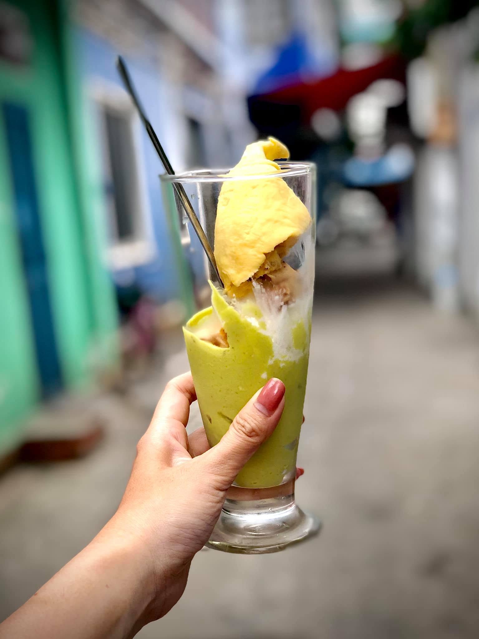 kem bơ ngon Vũng Tàu