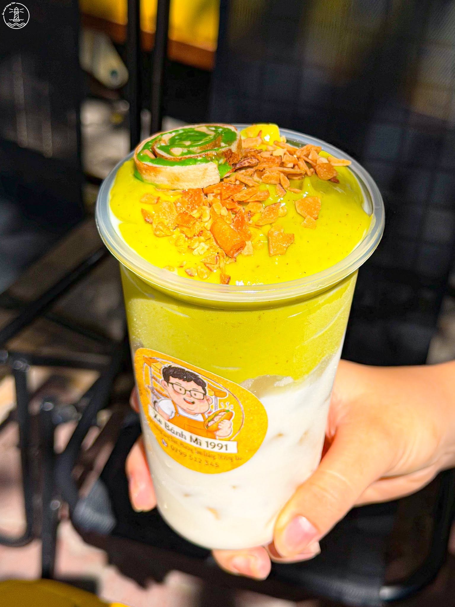 kem bơ ngon Vũng Tàu
