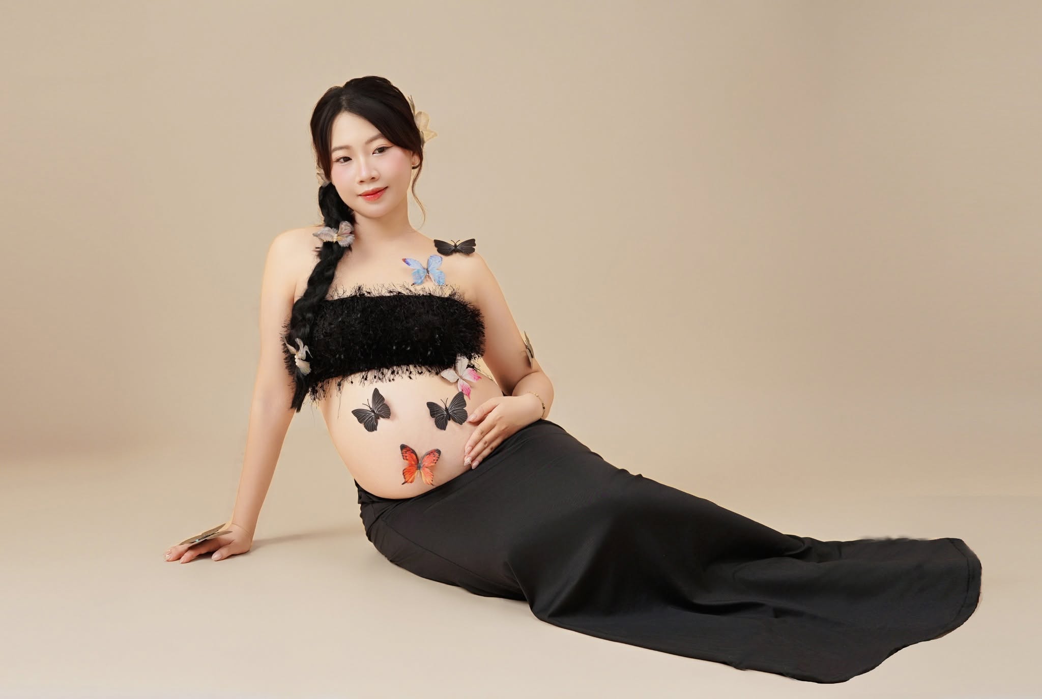 chụp ảnh bầu Vũng Tàu