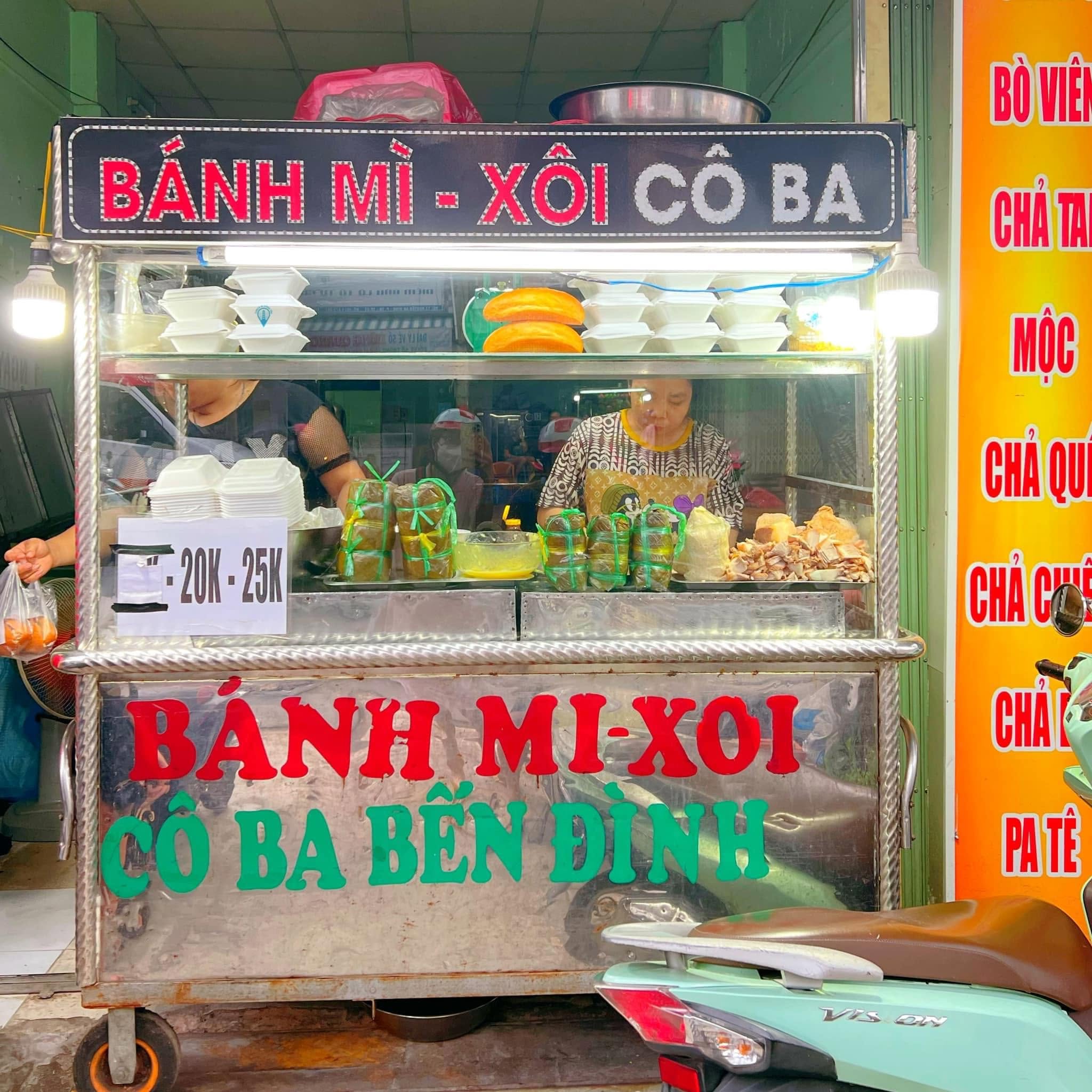 khu Bến Đình ăn gì ngon