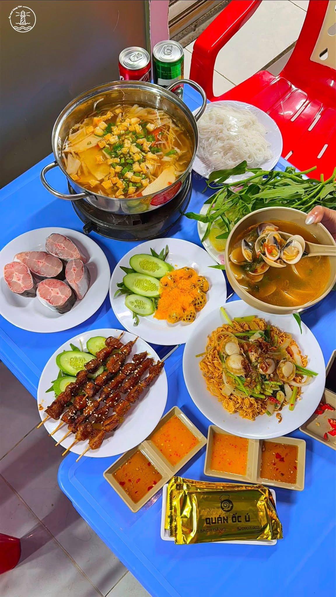 khu Bến Đình ăn gì ngon
