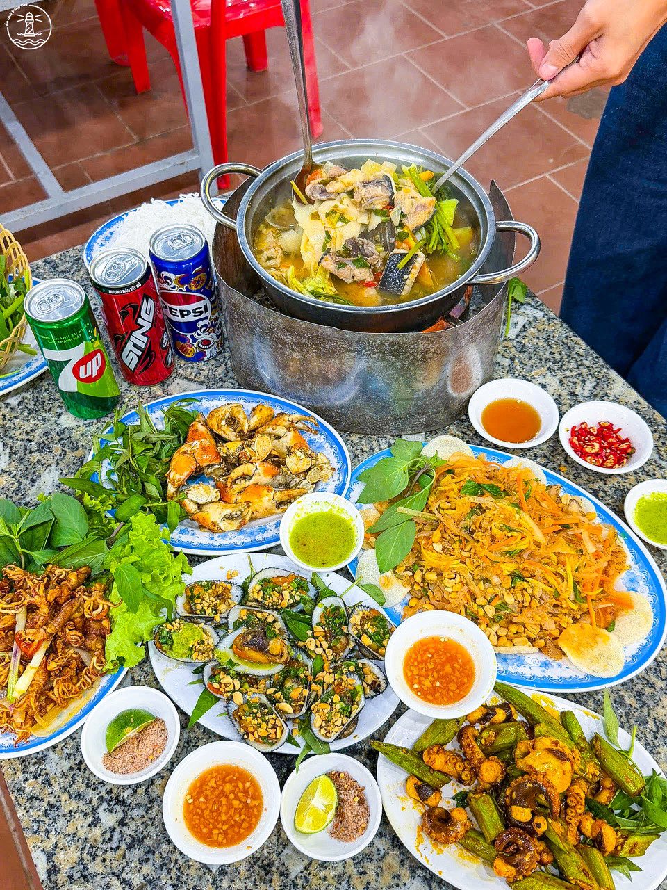 list lẩu cá đuối Vũng Tàu
