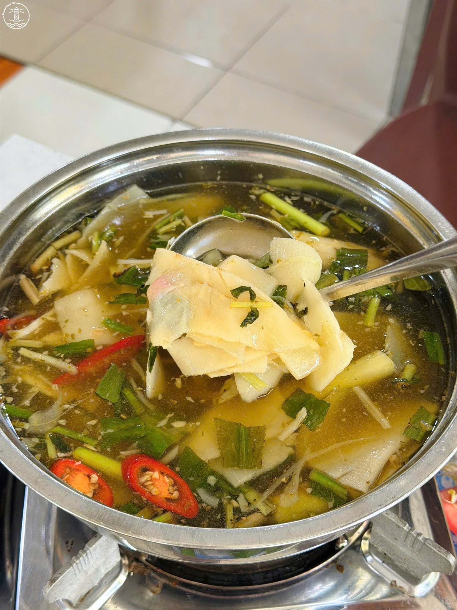 list lẩu cá đuối Vũng Tàu