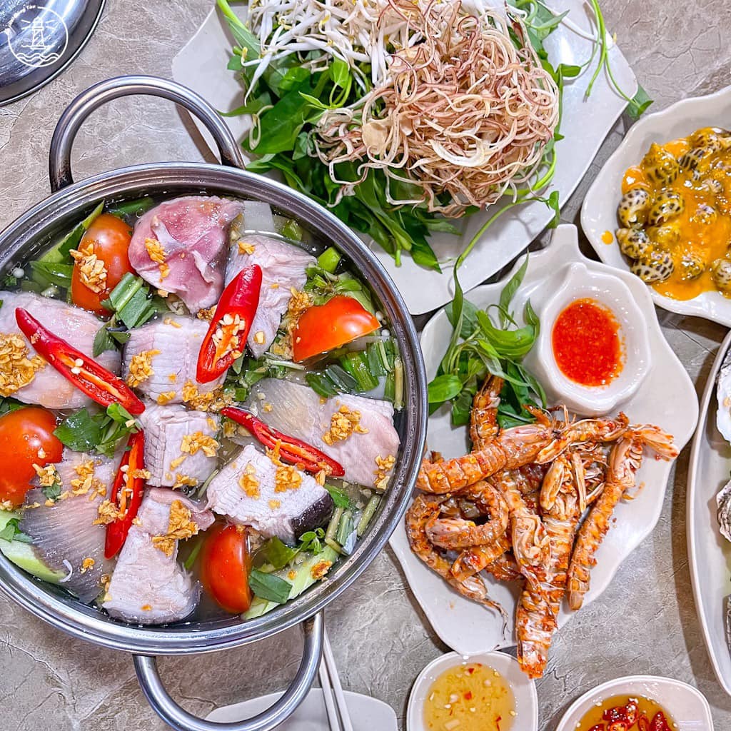 list lẩu cá đuối Vũng Tàu