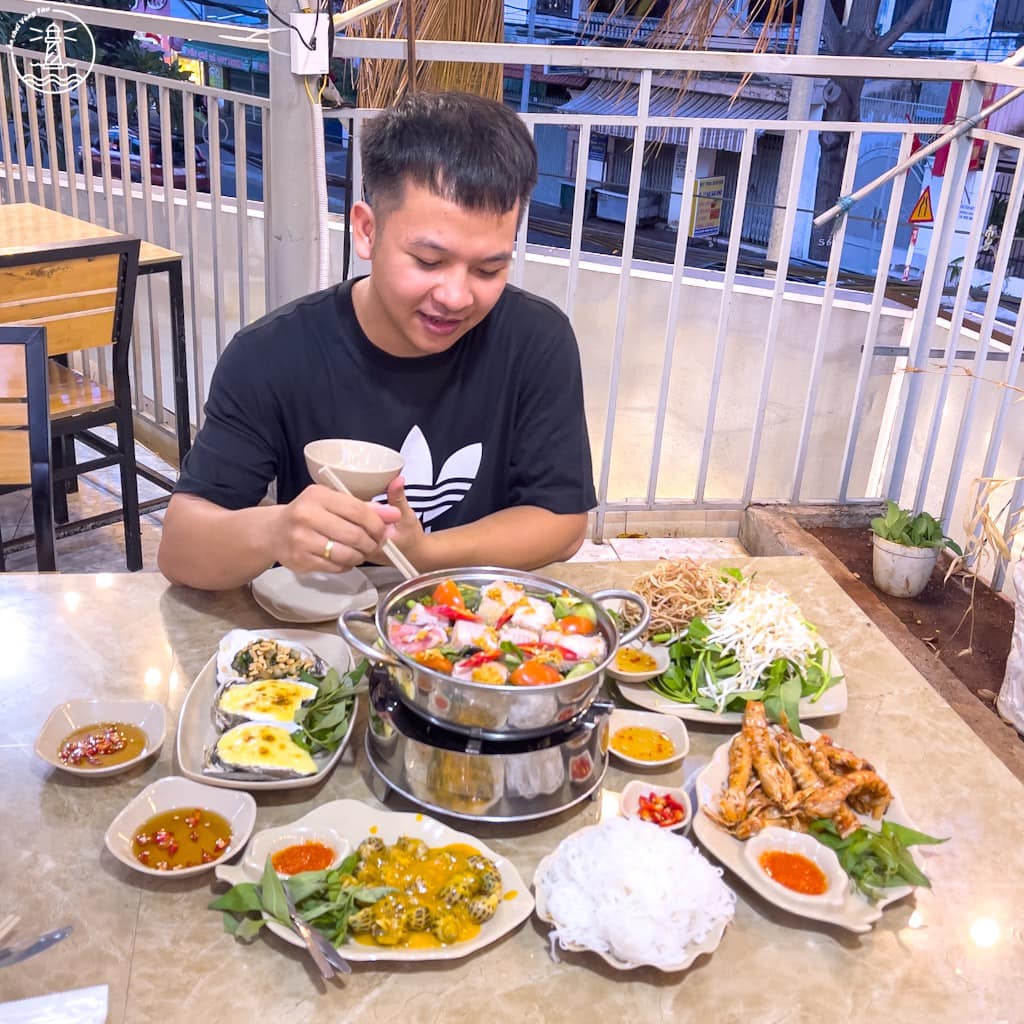 list lẩu cá đuối Vũng Tàu