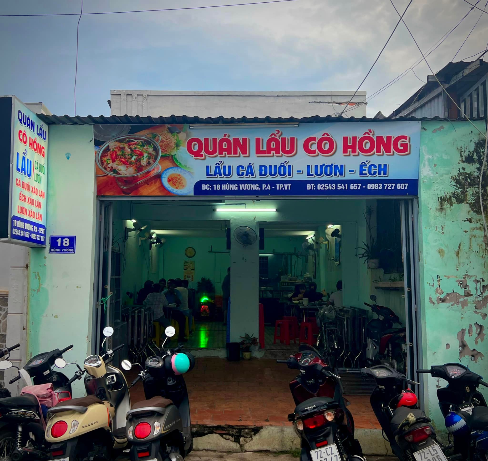 list lẩu cá đuối Vũng Tàu