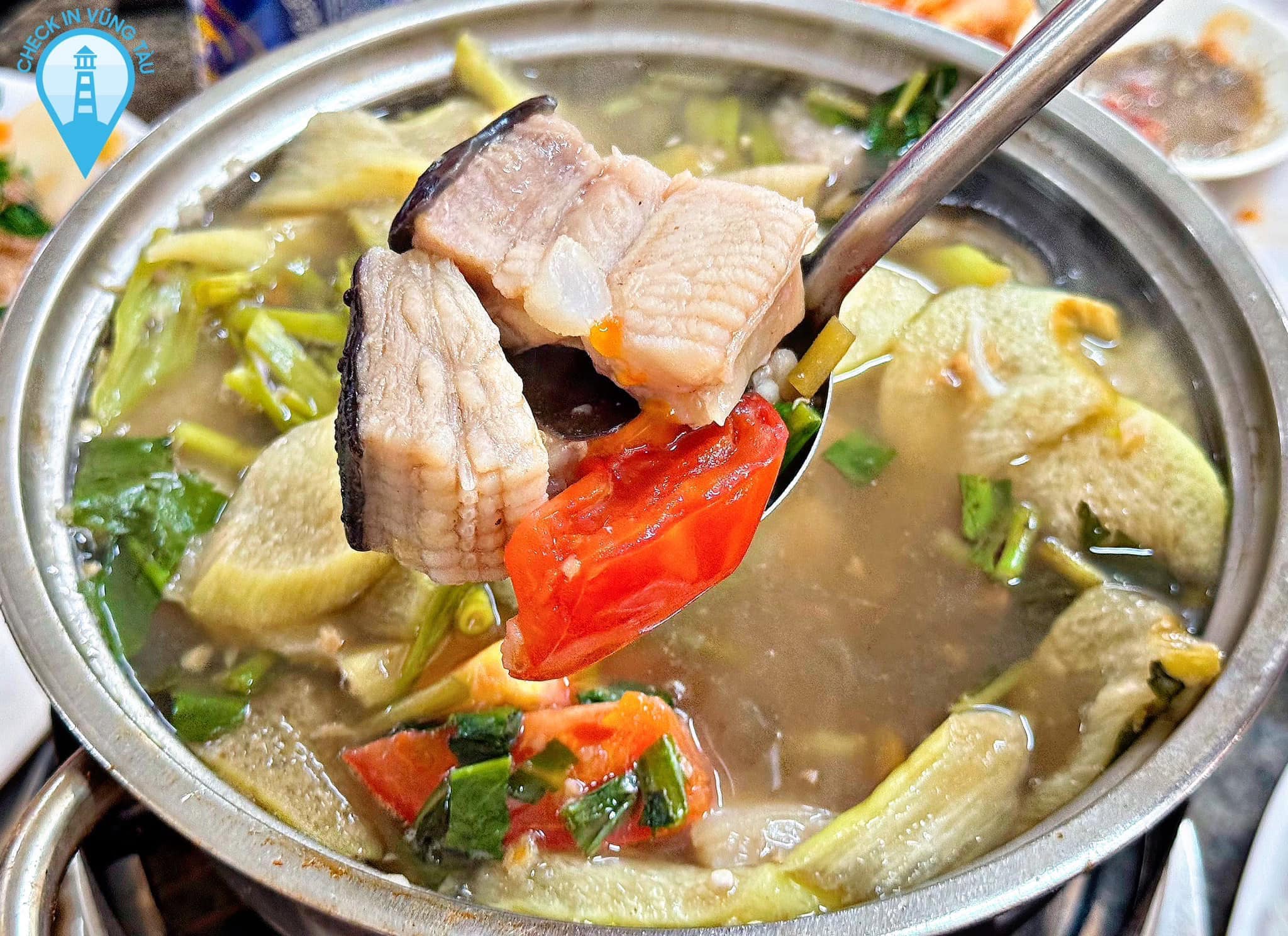 list lẩu cá đuối Vũng Tàu