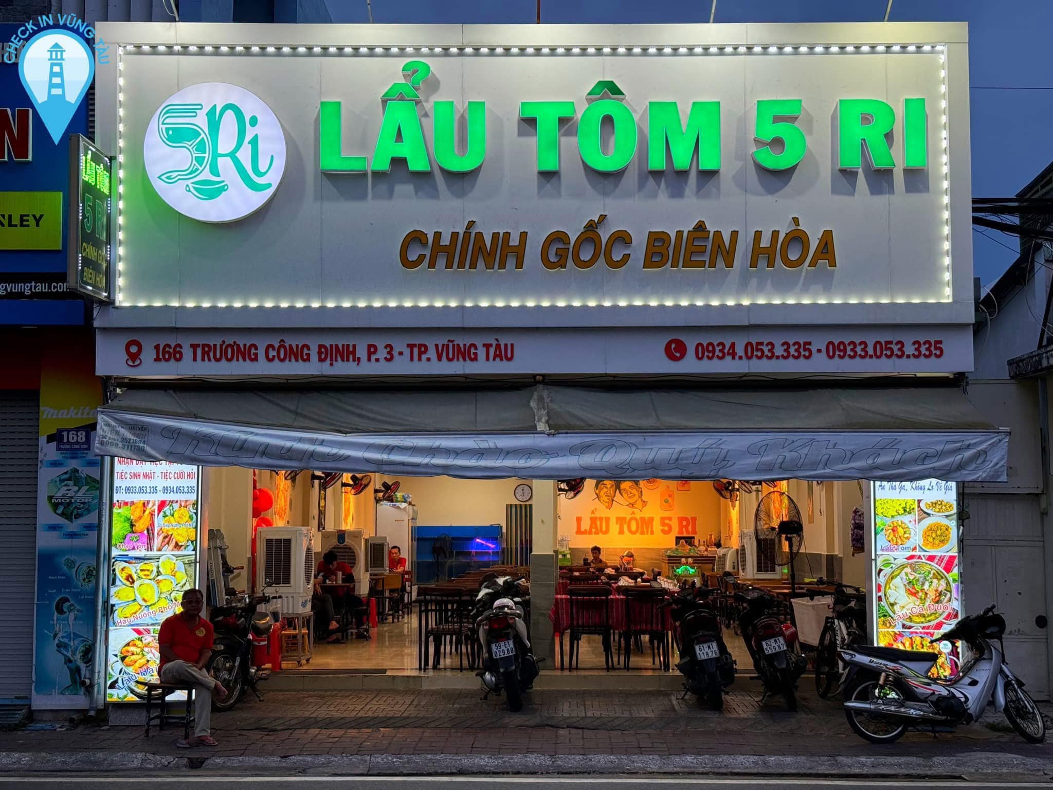 list lẩu cá đuối Vũng Tàu