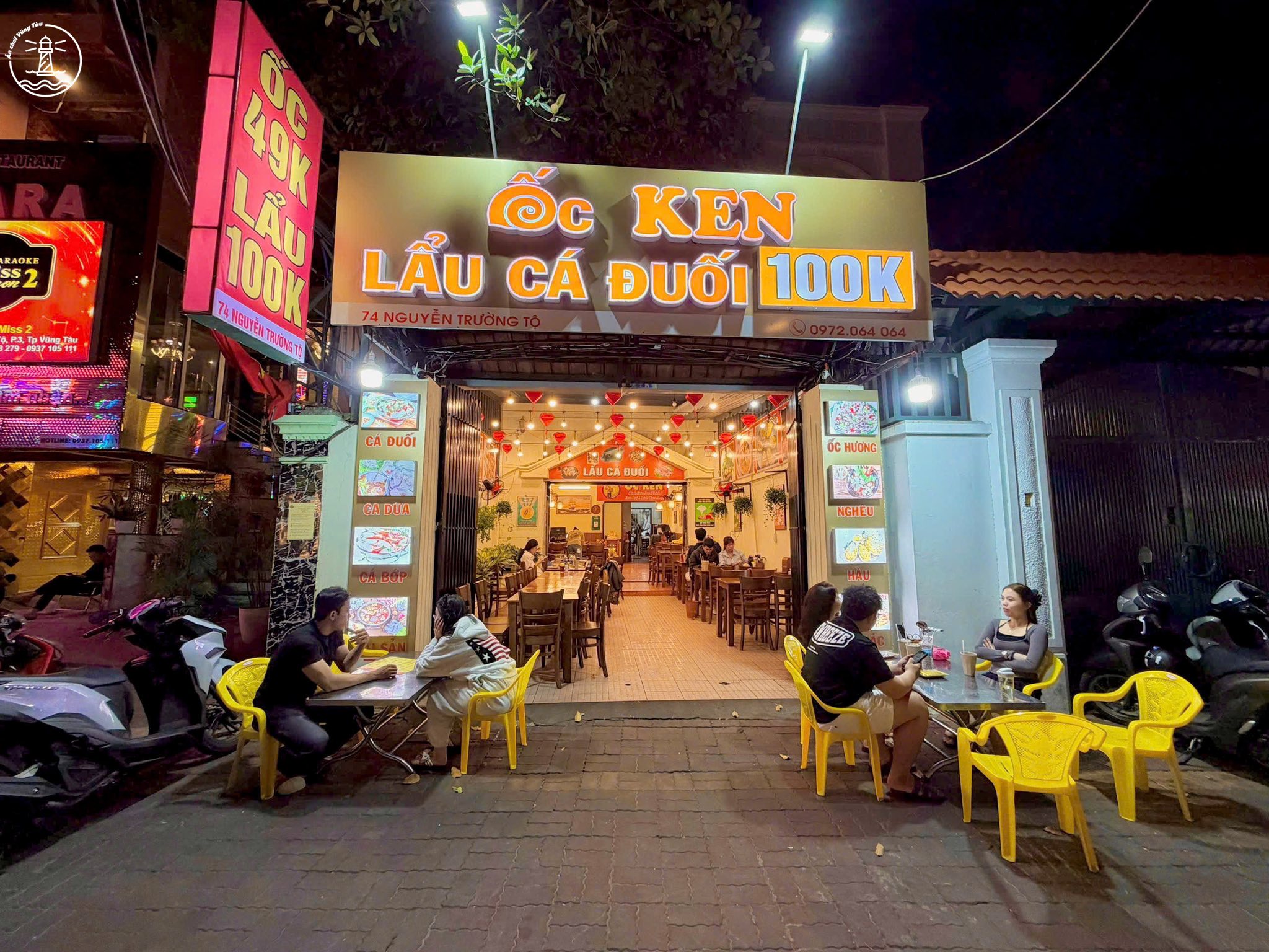 list lẩu cá đuối Vũng Tàu