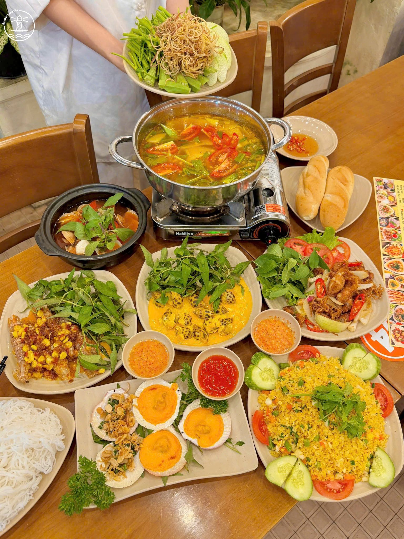 list lẩu cá đuối Vũng Tàu