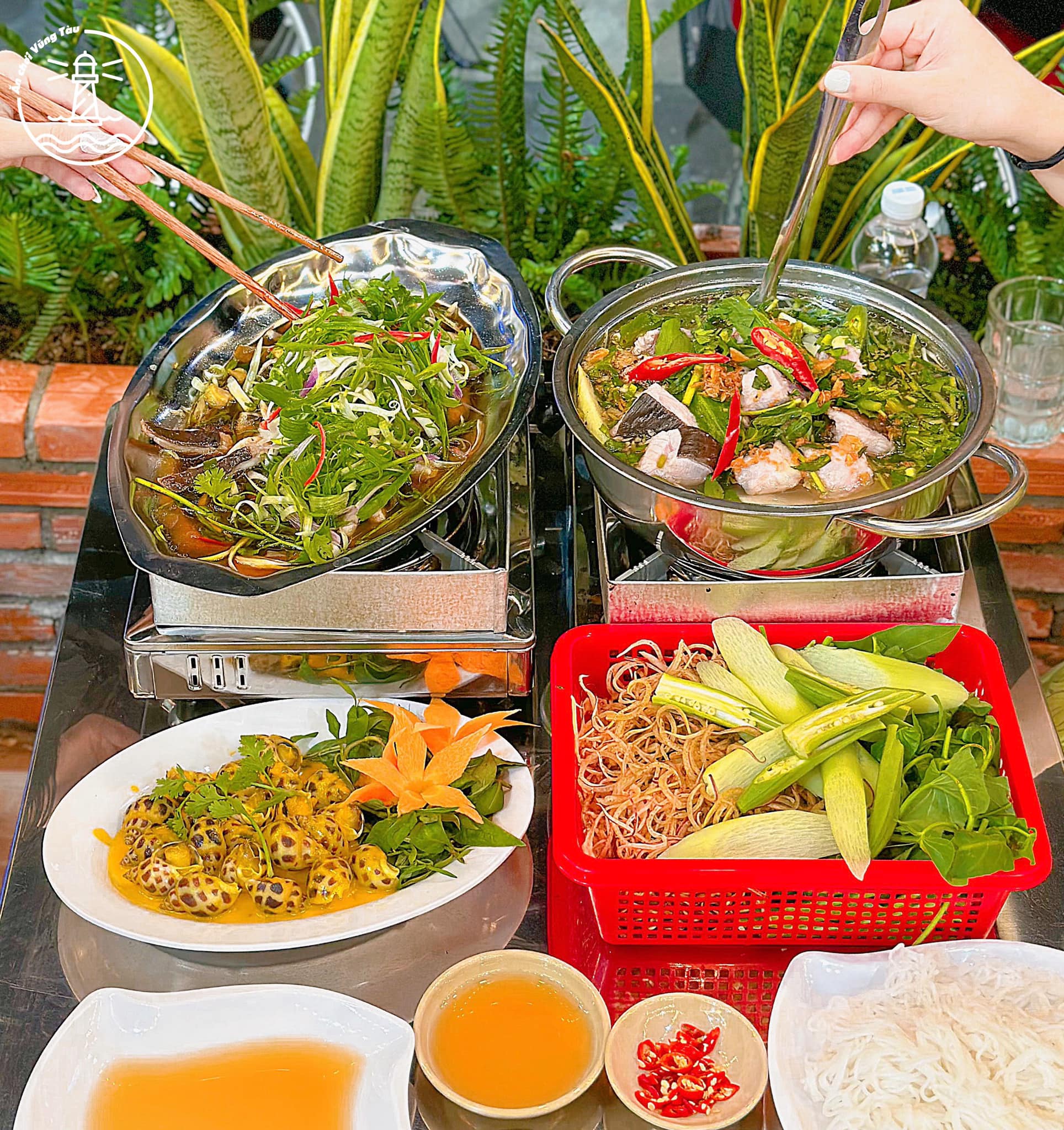 list lẩu cá đuối Vũng Tàu