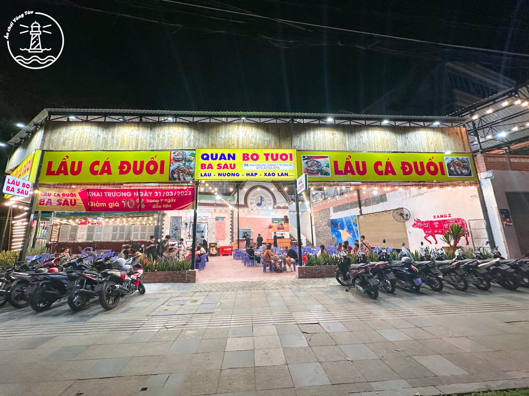 list lẩu cá đuối Vũng Tàu