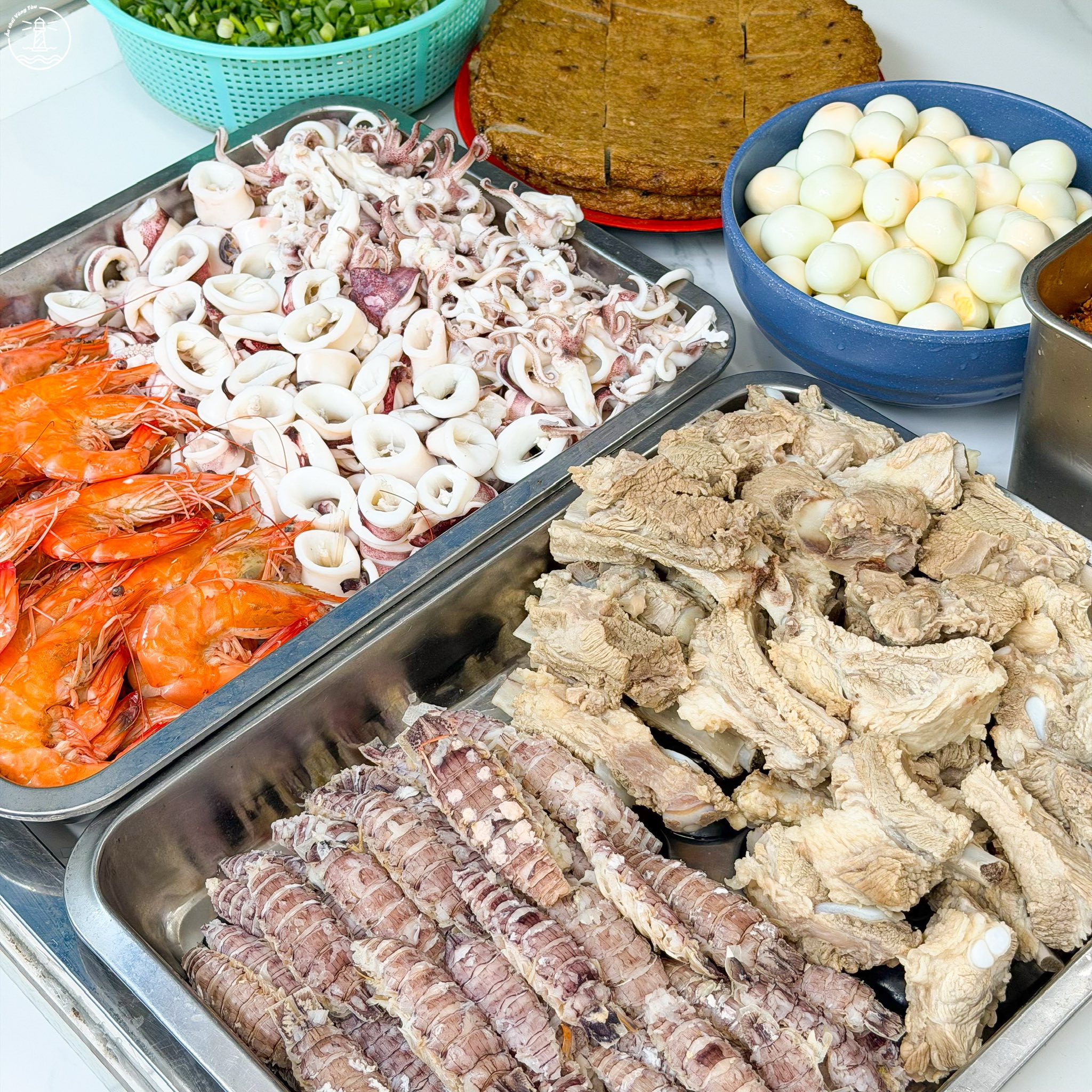 quán ăn sáng Vũng Tàu ngon
