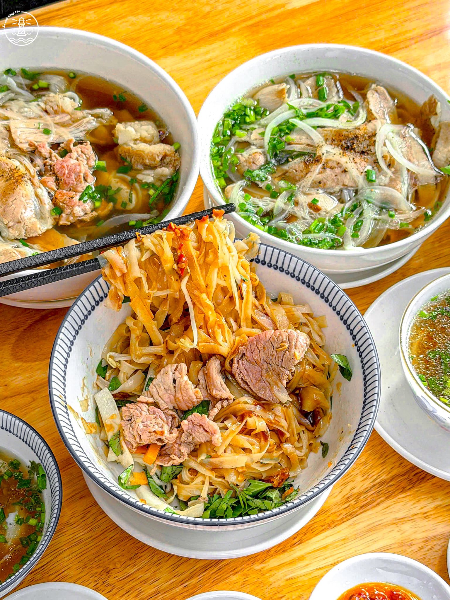 quán ăn sáng Vũng Tàu ngon