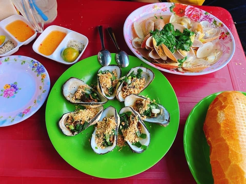 quán ốc ngon rẻ Vũng Tàu