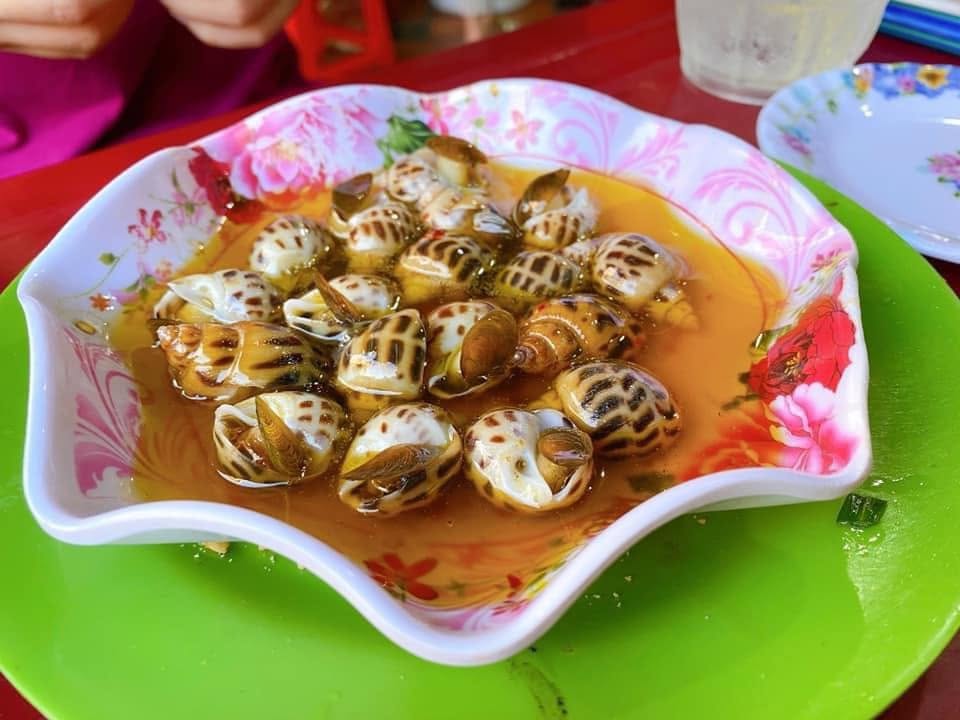 quán ốc ngon rẻ Vũng Tàu