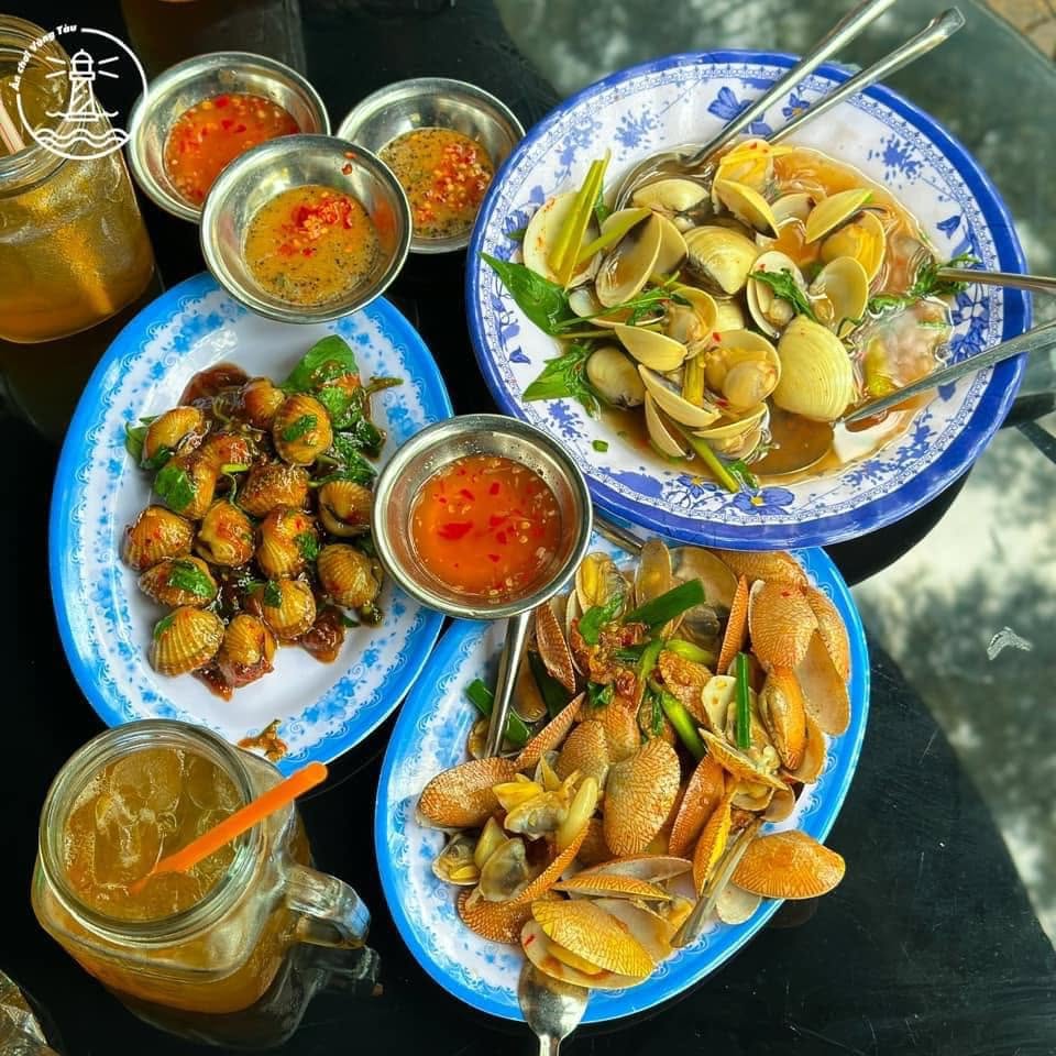 quán ốc ngon rẻ Vũng Tàu