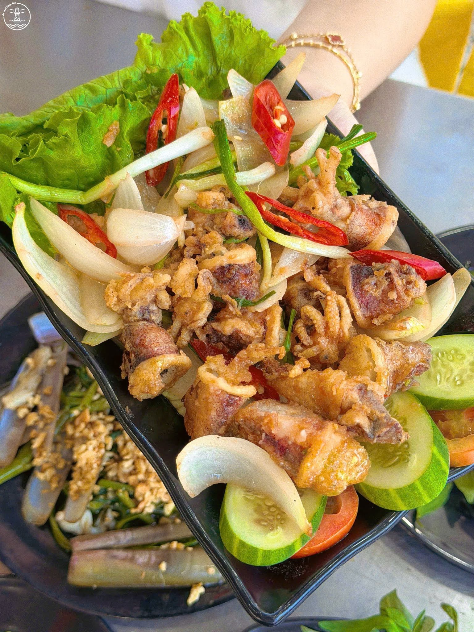 quán ốc ngon rẻ Vũng Tàu