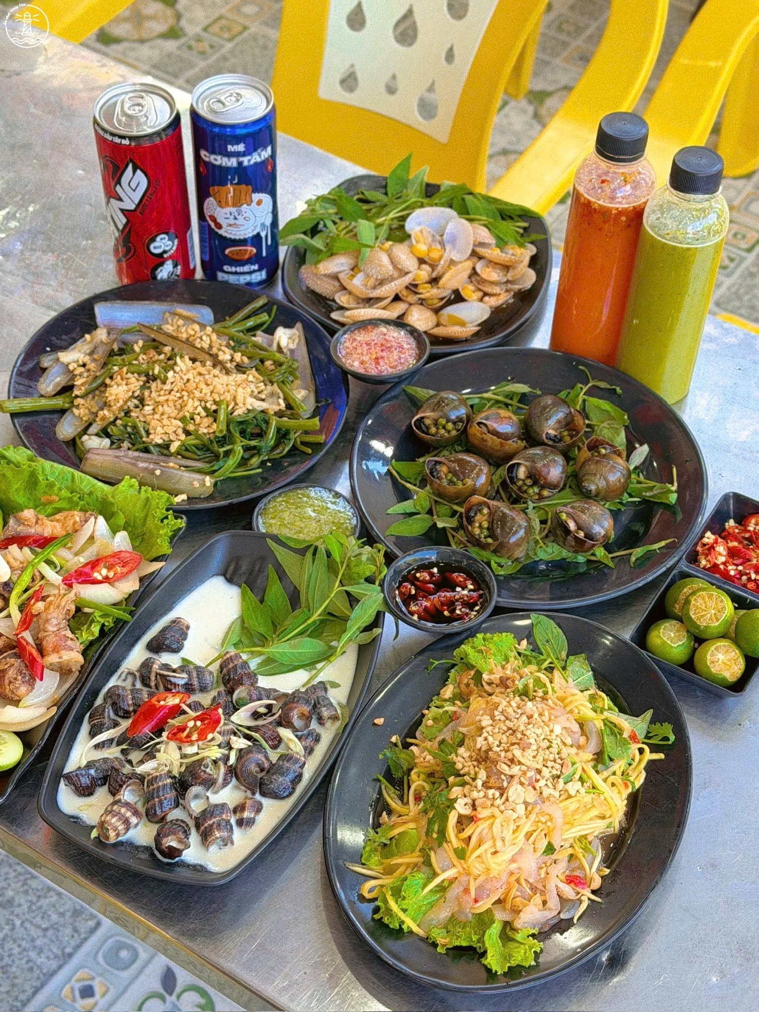 quán ốc ngon rẻ Vũng Tàu