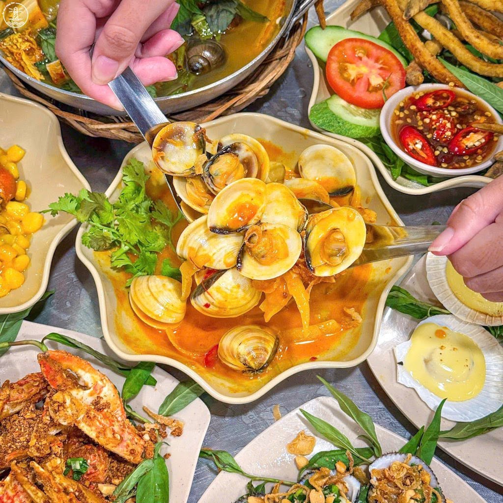 quán ốc ngon rẻ Vũng Tàu
