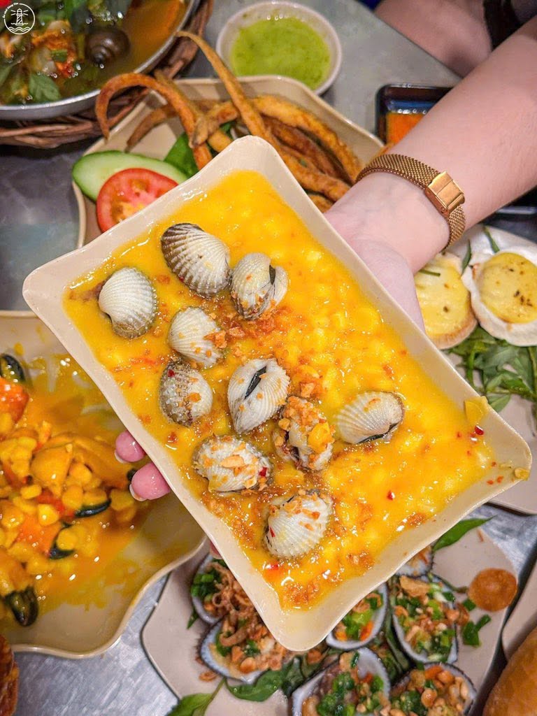 quán ốc ngon rẻ Vũng Tàu
