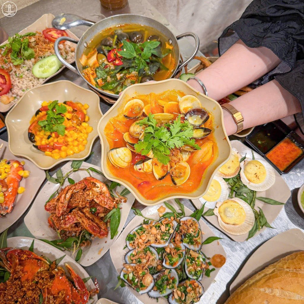 quán ốc ngon rẻ Vũng Tàu