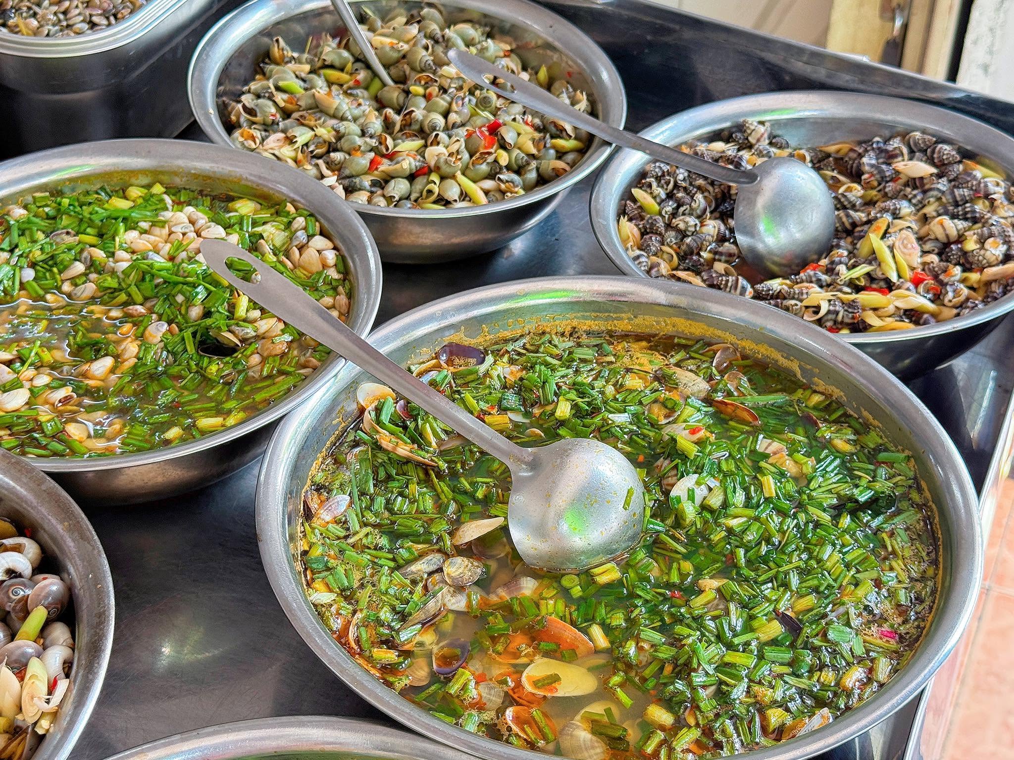 quán ốc ngon rẻ Vũng Tàu