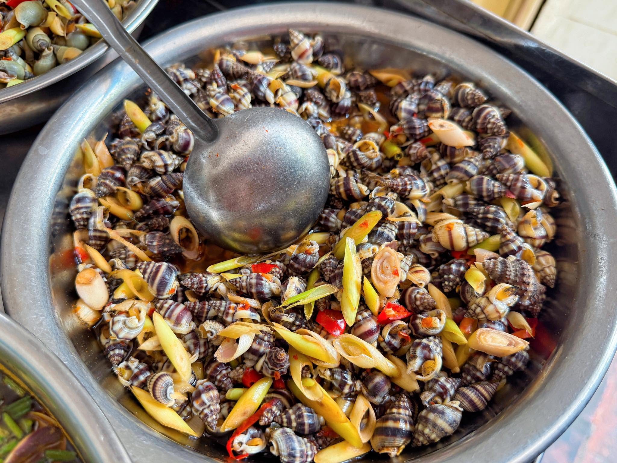 quán ốc ngon rẻ Vũng Tàu