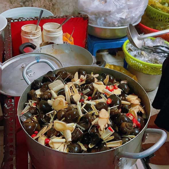 quán ốc ngon rẻ Vũng Tàu