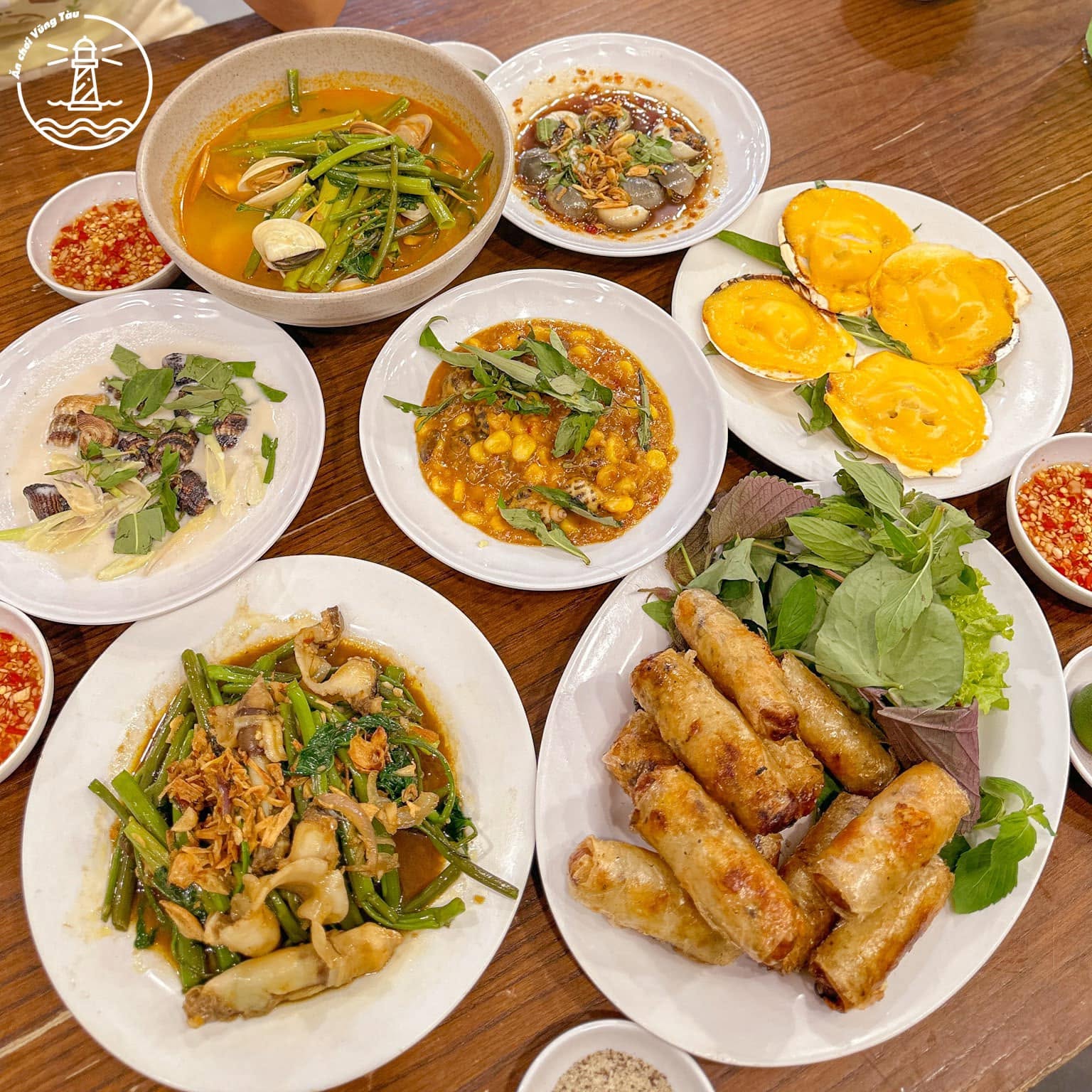 quán ốc ngon rẻ Vũng Tàu