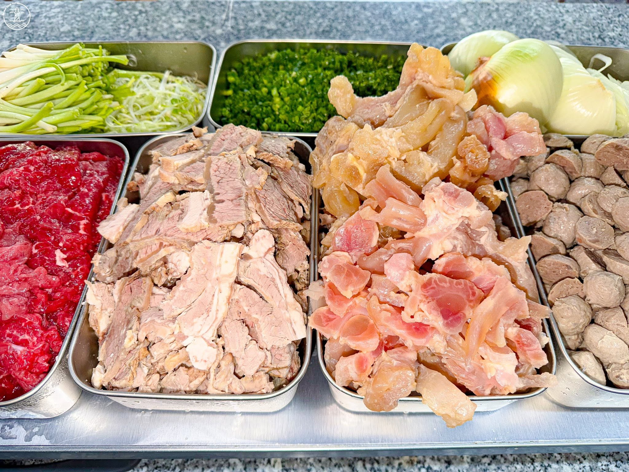 tiệm phở gần Bãi Sau