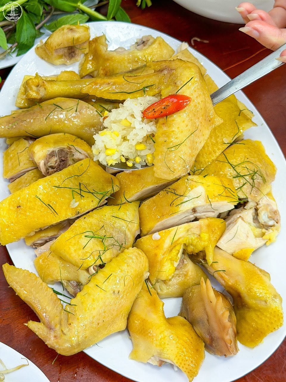 tiệm phở gần Bãi Sau