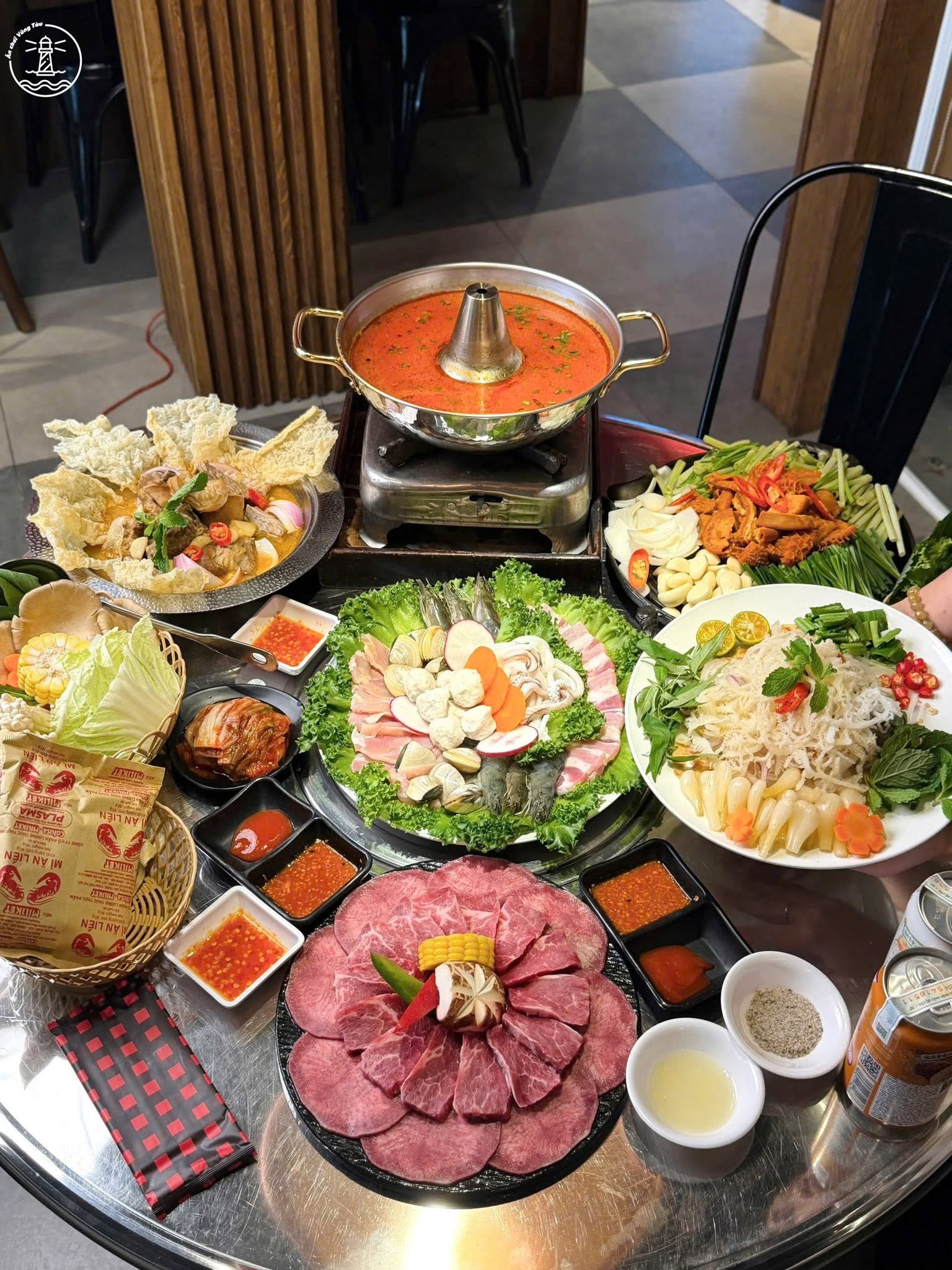 quán đồ nướng ngon Vũng Tàu