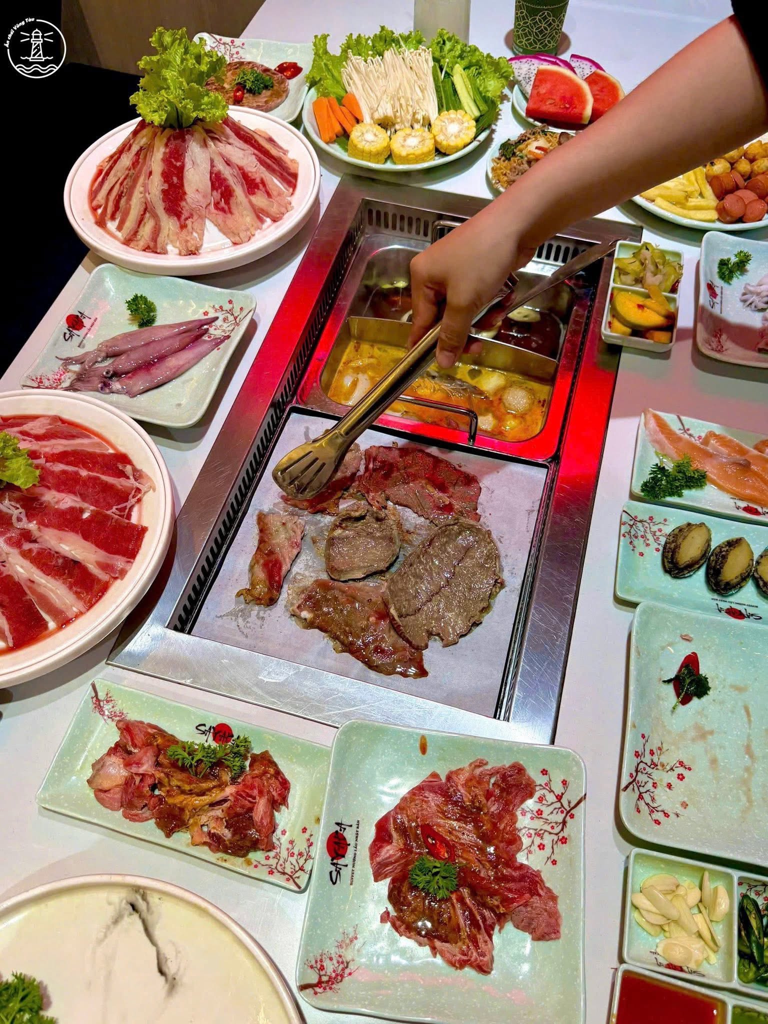 quán đồ nướng ngon Vũng Tàu