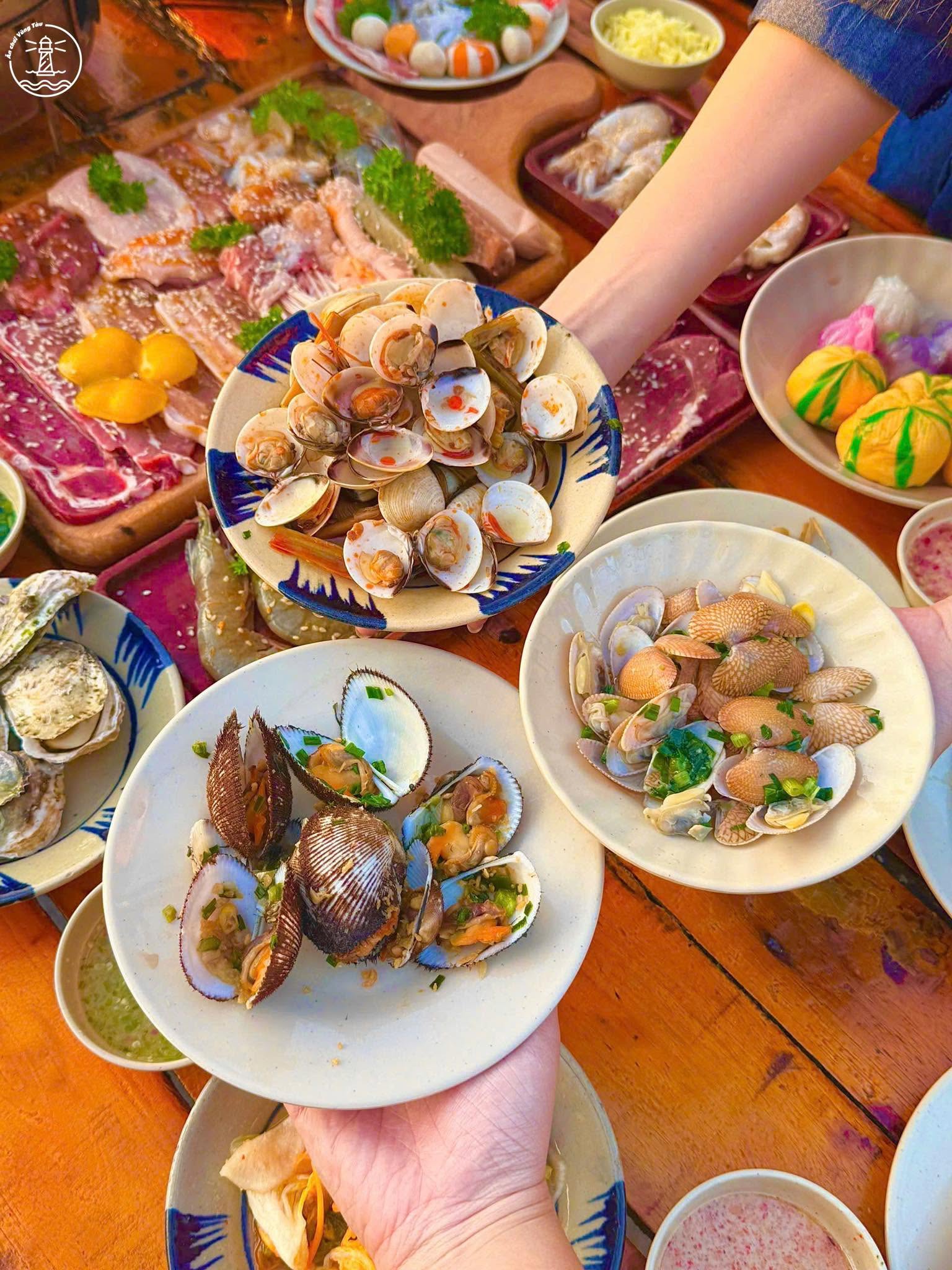 quán đồ nướng ngon Vũng Tàu