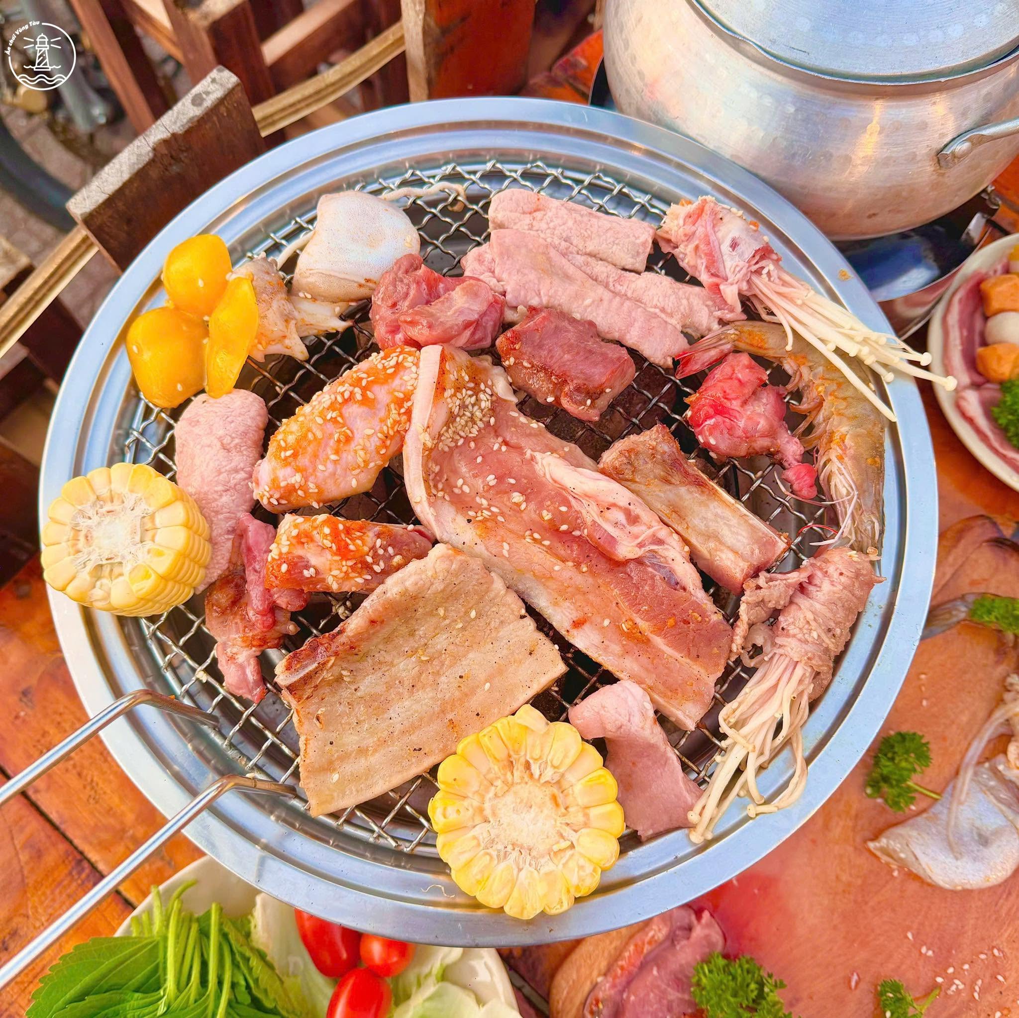 quán đồ nướng ngon Vũng Tàu