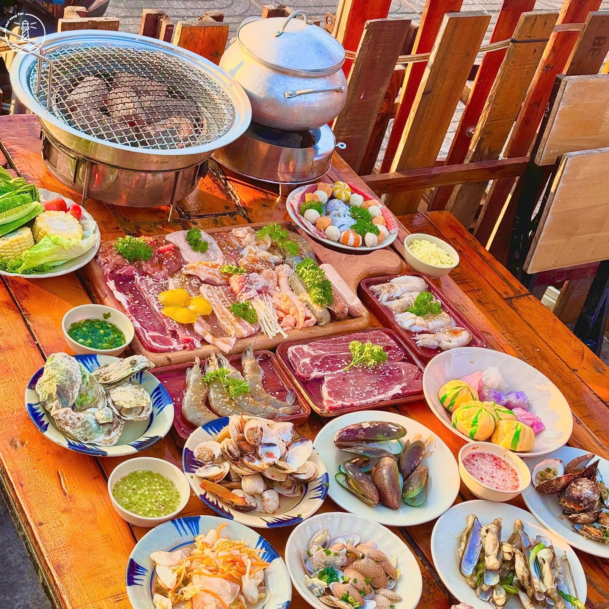 quán đồ nướng ngon Vũng Tàu