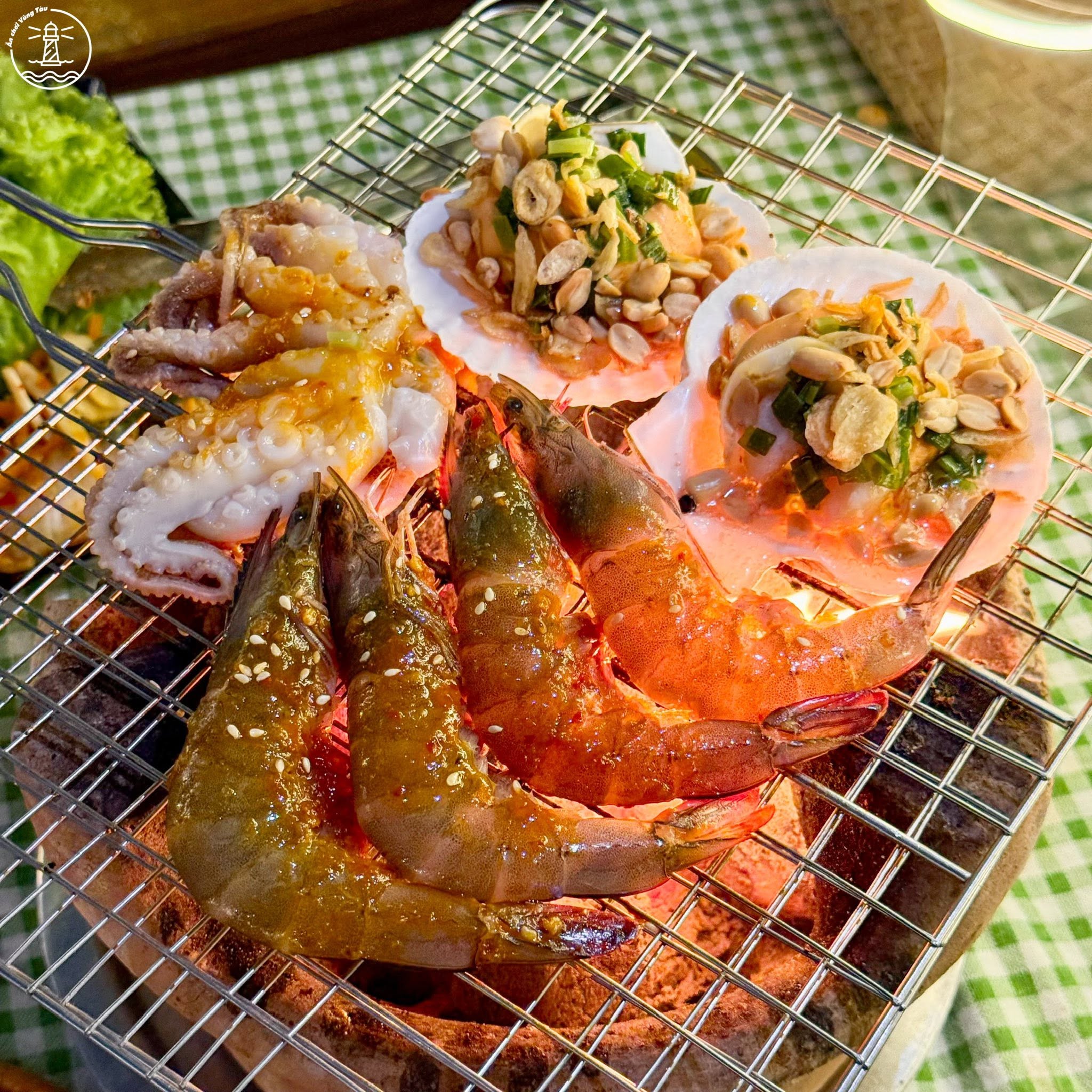 quán đồ nướng ngon Vũng Tàu
