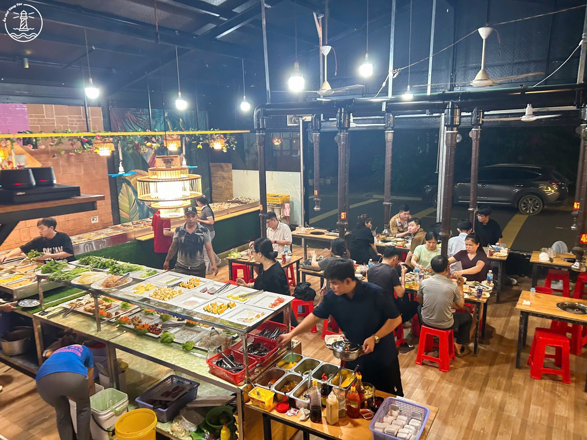 đến Bà Rịa ăn gì