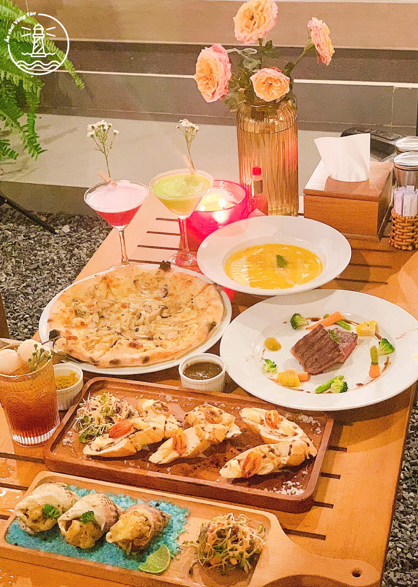 đến Bà Rịa ăn gì