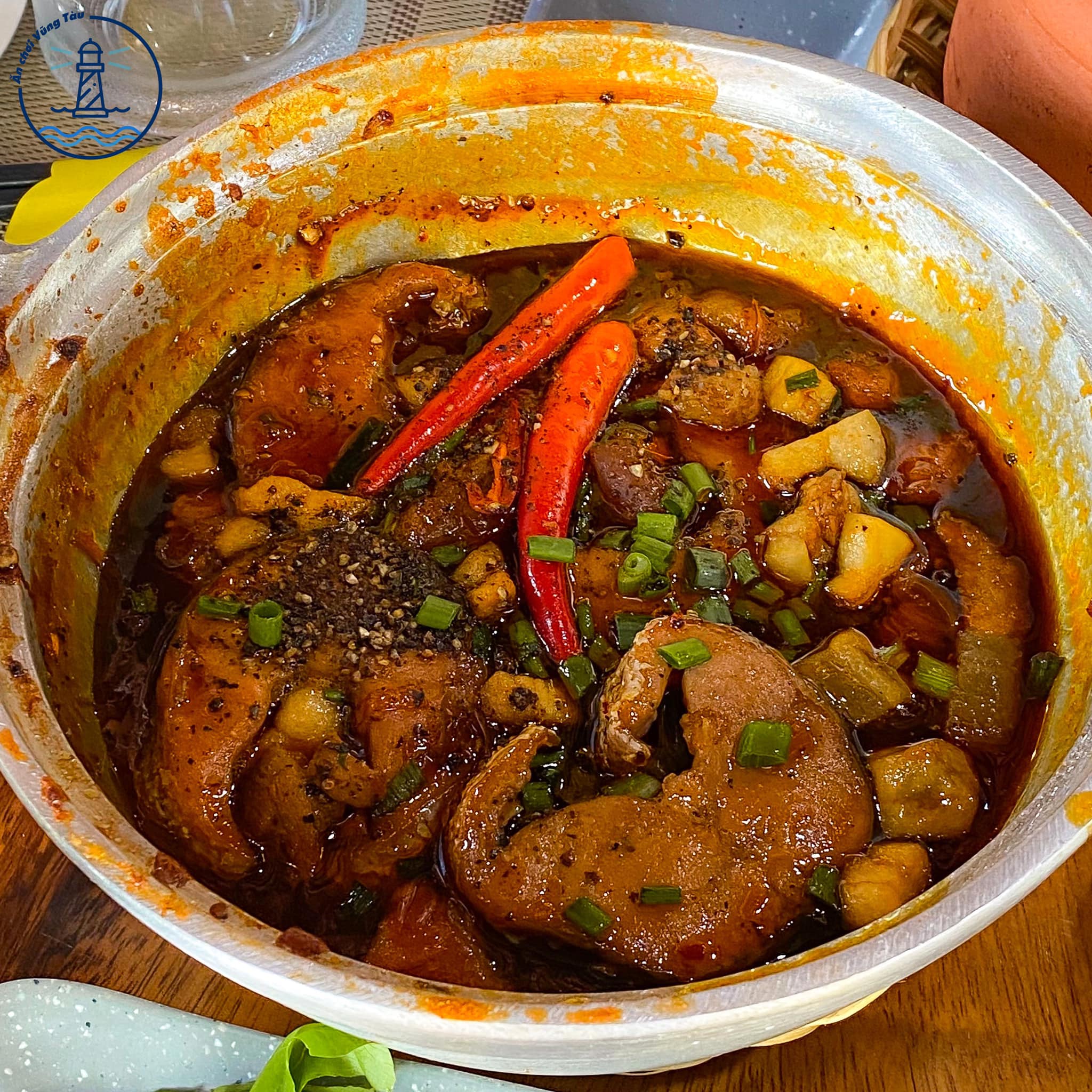 đến Bà Rịa ăn gì