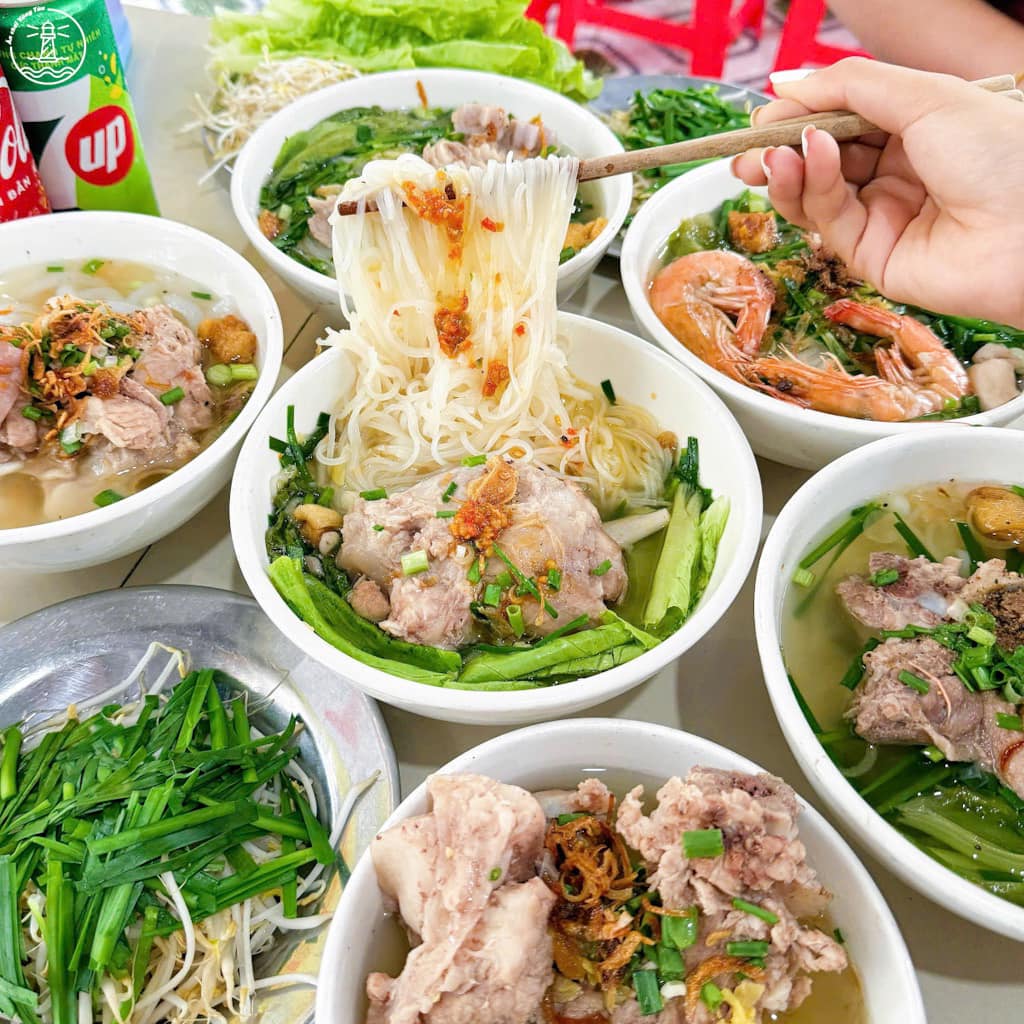 đến Bà Rịa ăn gì