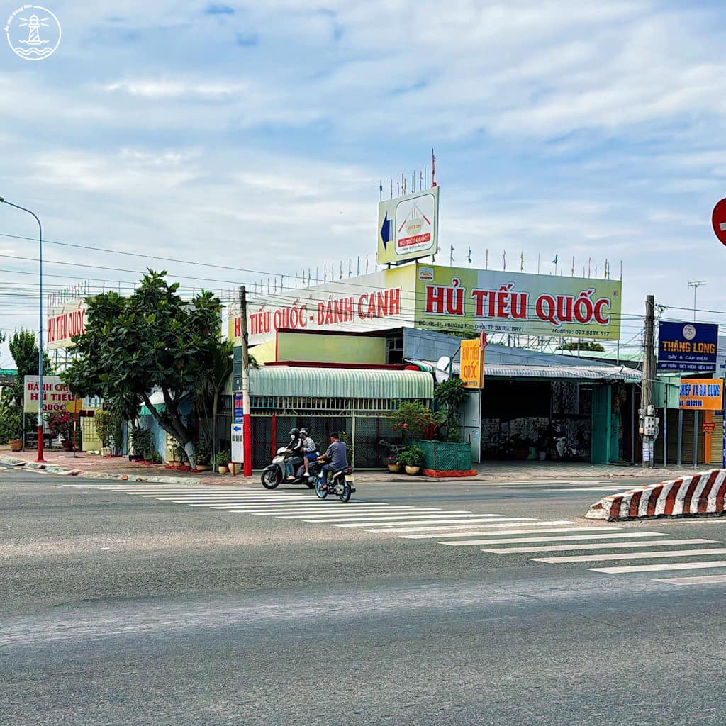 đến Bà Rịa ăn gì