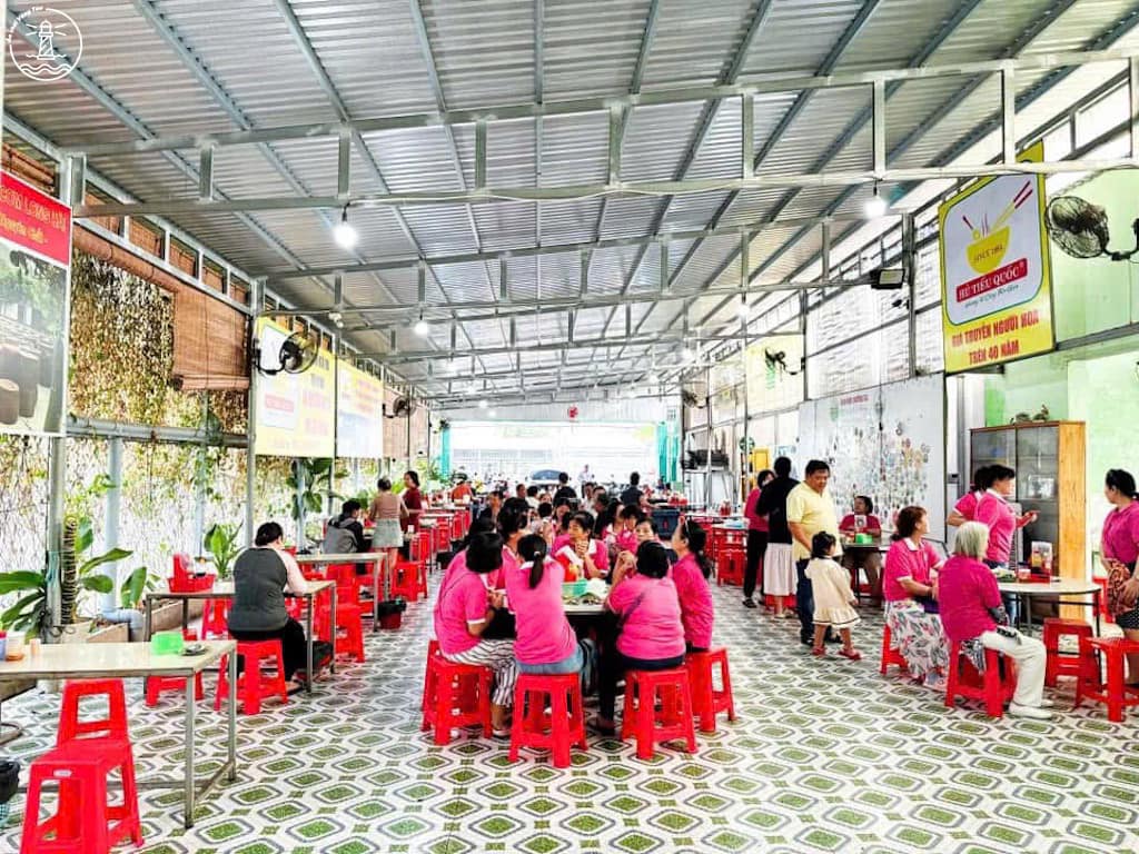đến Bà Rịa ăn gì