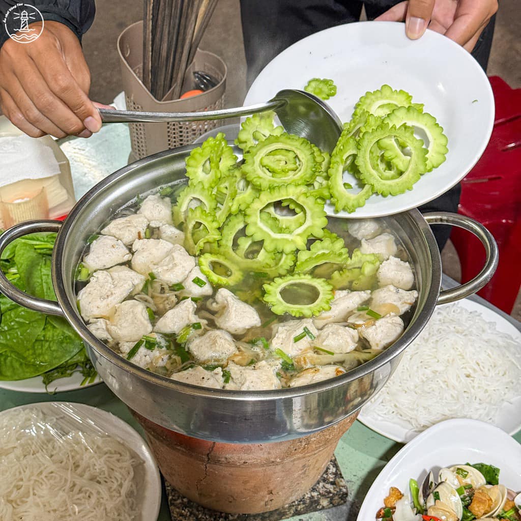 đến Bà Rịa ăn gì