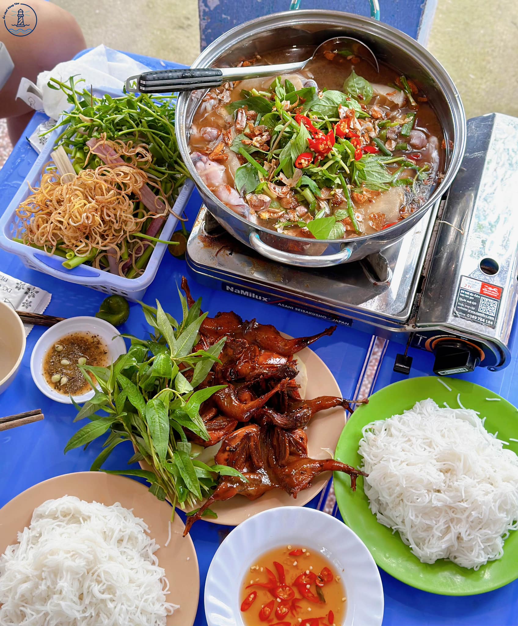 đến Bà Rịa ăn gì