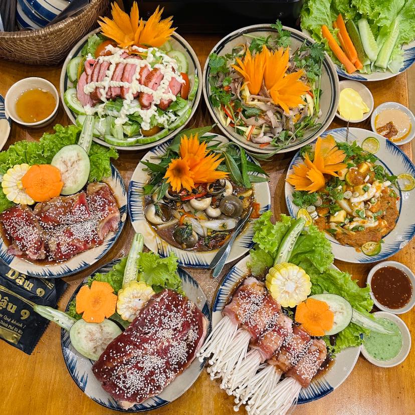 đến Bà Rịa ăn gì